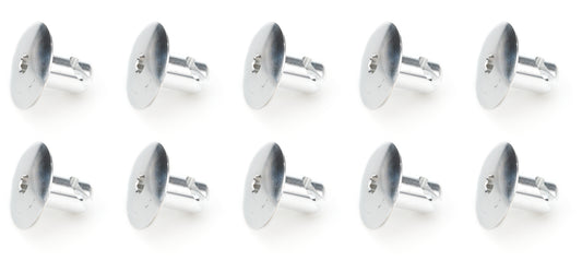 Allen Head Quick Turn Fastener .500 Plain Alum
