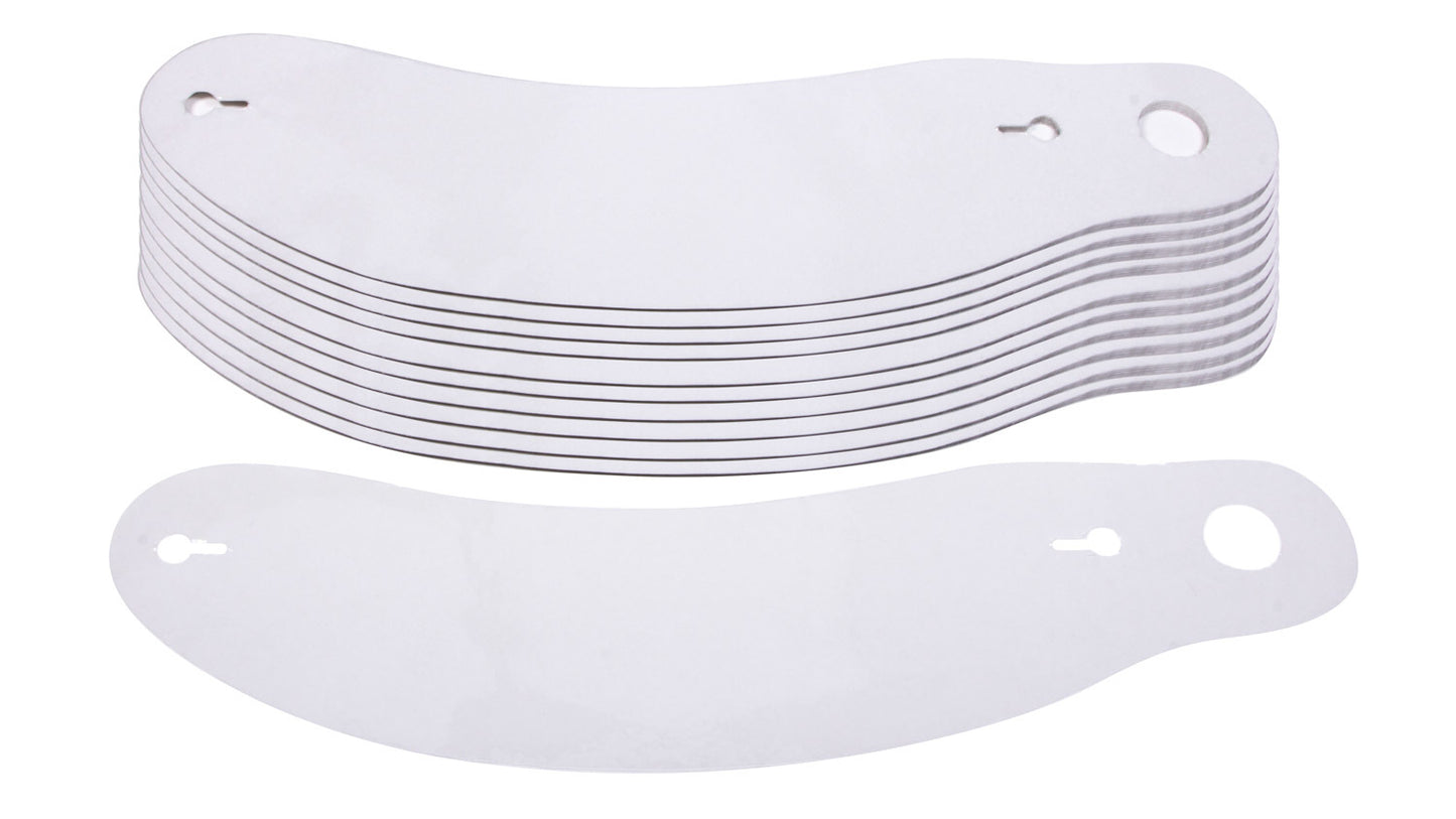 Tearoffs 11.75in Curved IMP Vapor / Charger