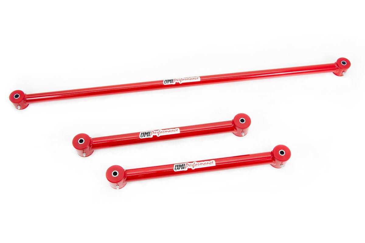 82-02 GM F-Body Lower Control Arms/Panhard Bar