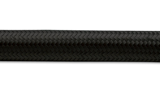 10ft Roll -4 Black Nylon Braided Flex Hose