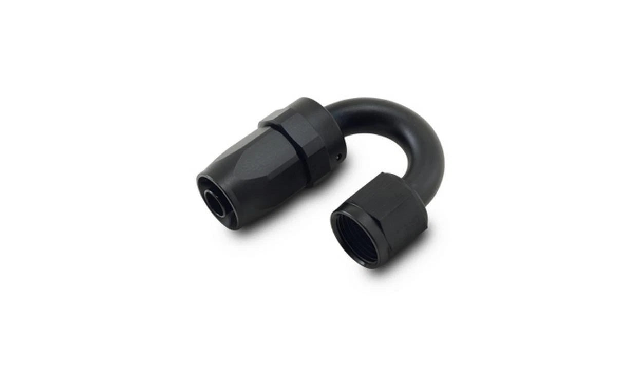 180 Degree Hose End Fitt ing; Hose Size: -16 AN