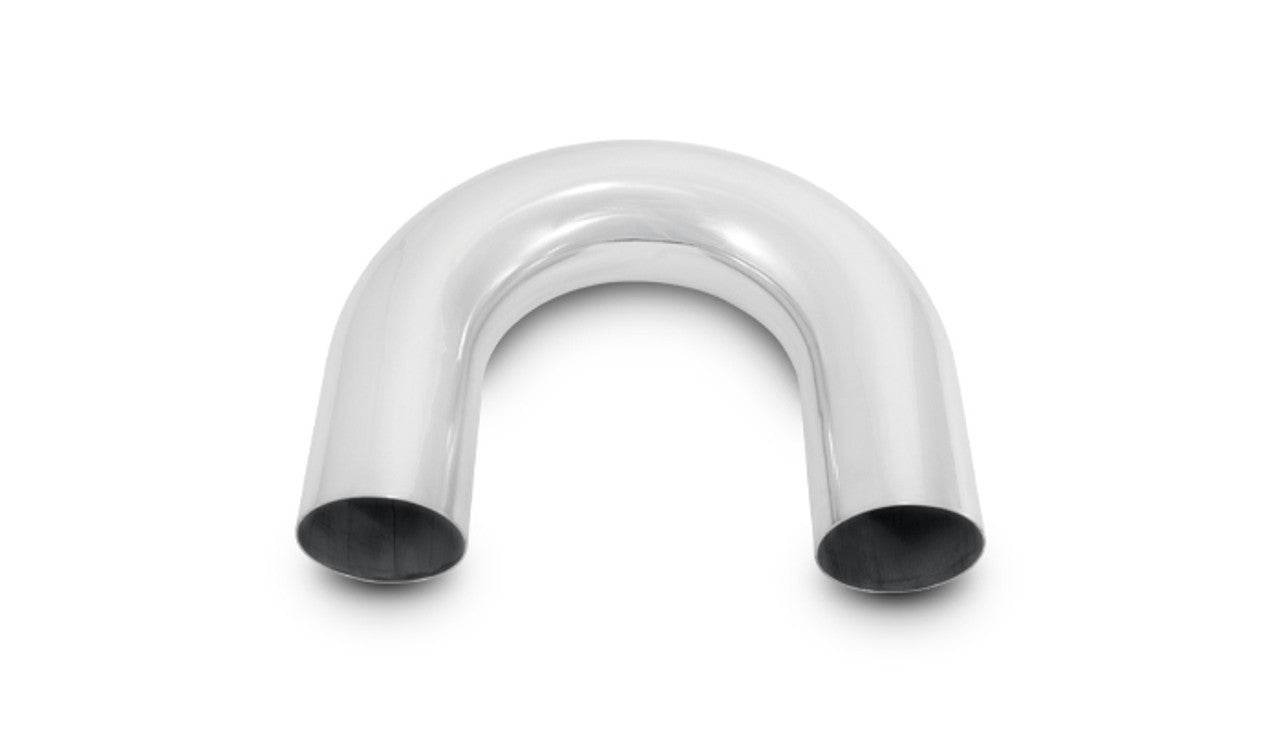 180 Deg Aluminum Elbow 3in OD x 2-1/2in Long