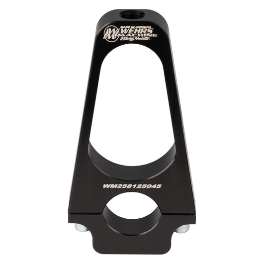 Clamp On Hood Pin Mount 1-1/4in Dia 4-1/2in Tall