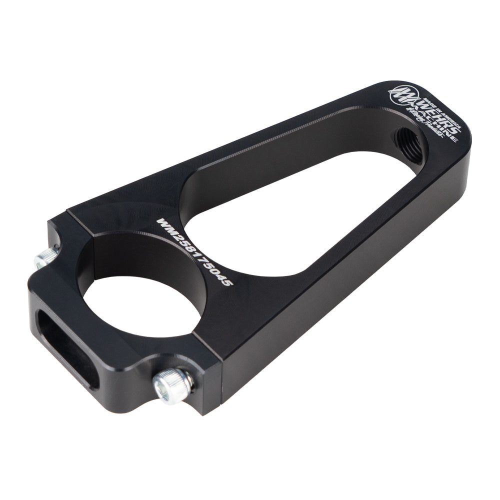 Clamp On Hood Pin Mount 1-3/4in Dia 4-1/2in Tall