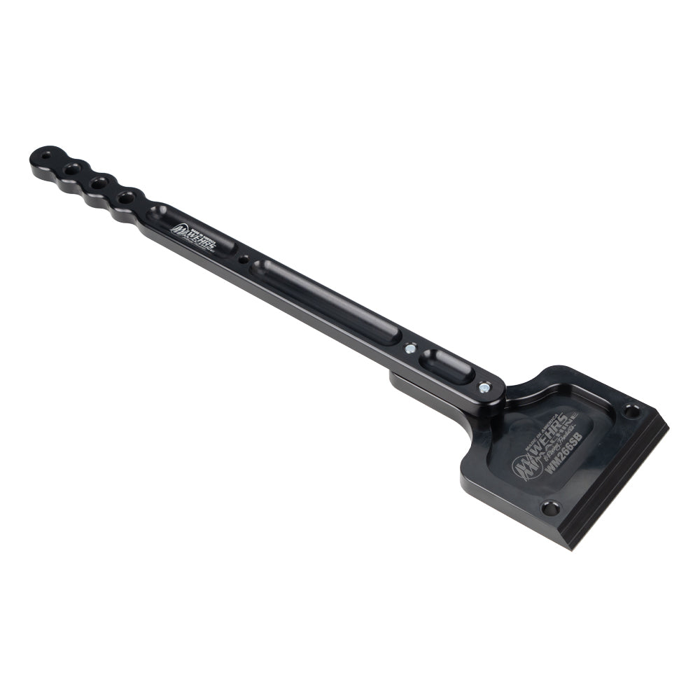 Mud Scraper Small Body Short Handle 18in OAL