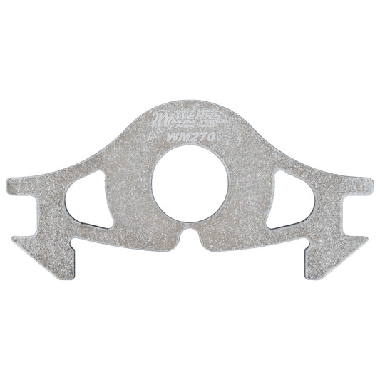 Caliper Spacer Metric 1/4in Alum