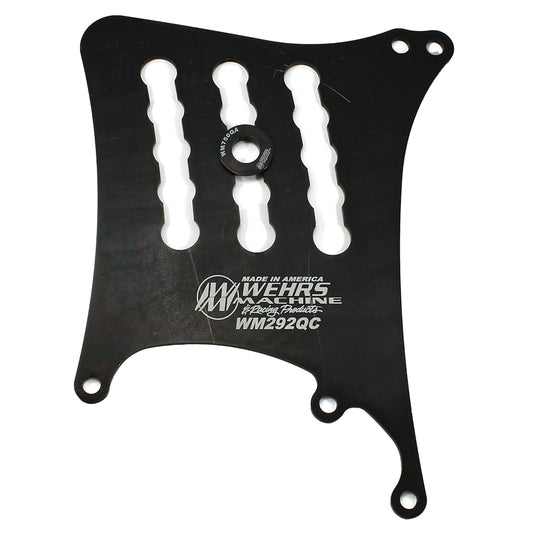 Bracket Q/C Pull Bar Quick Adjust Triple Slot