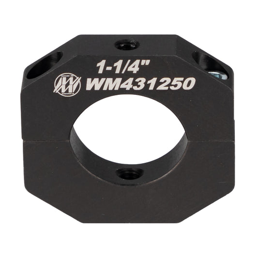 Accessory Clamp 1-1/4in Aluminum 1/4-20 Holes